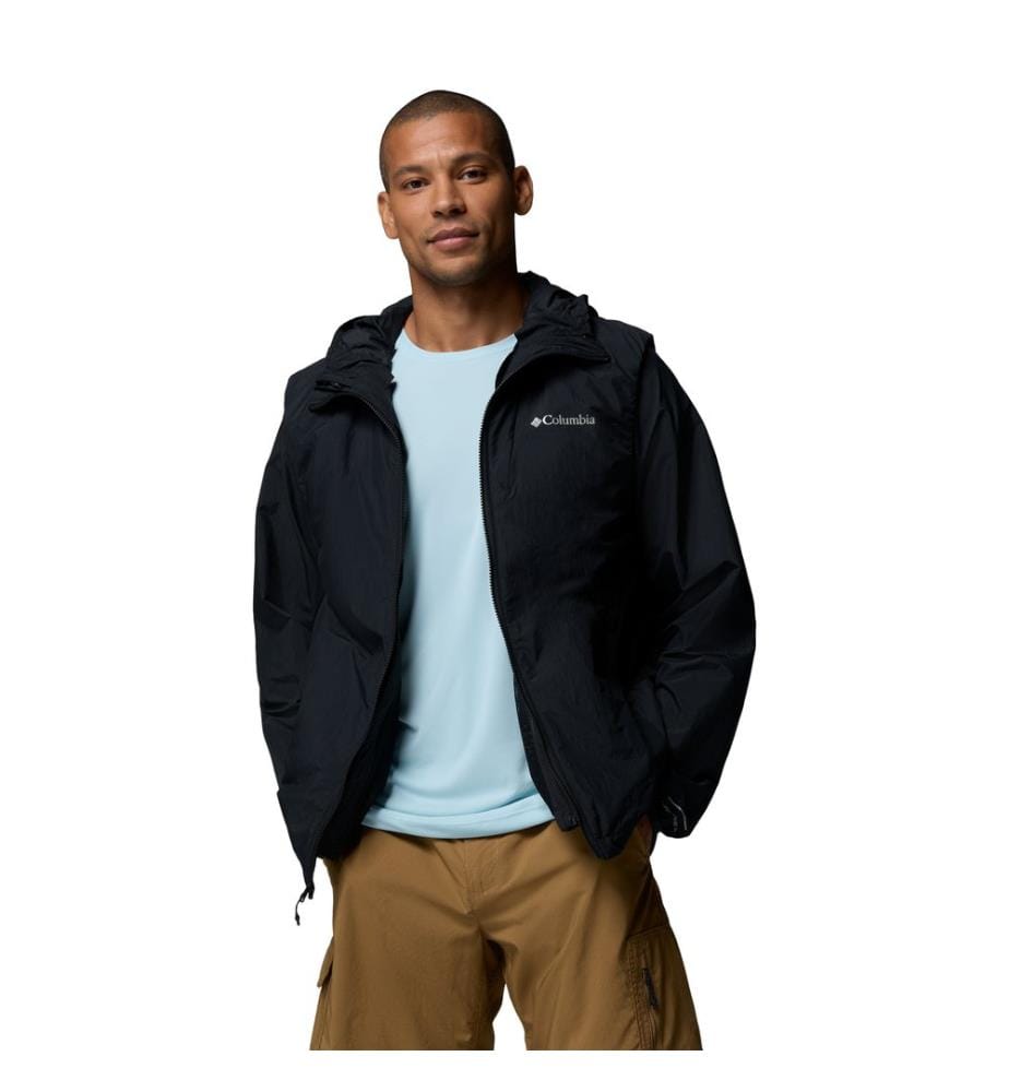3-in-1-Isolationsjacke Trailborne™ - Schwarz