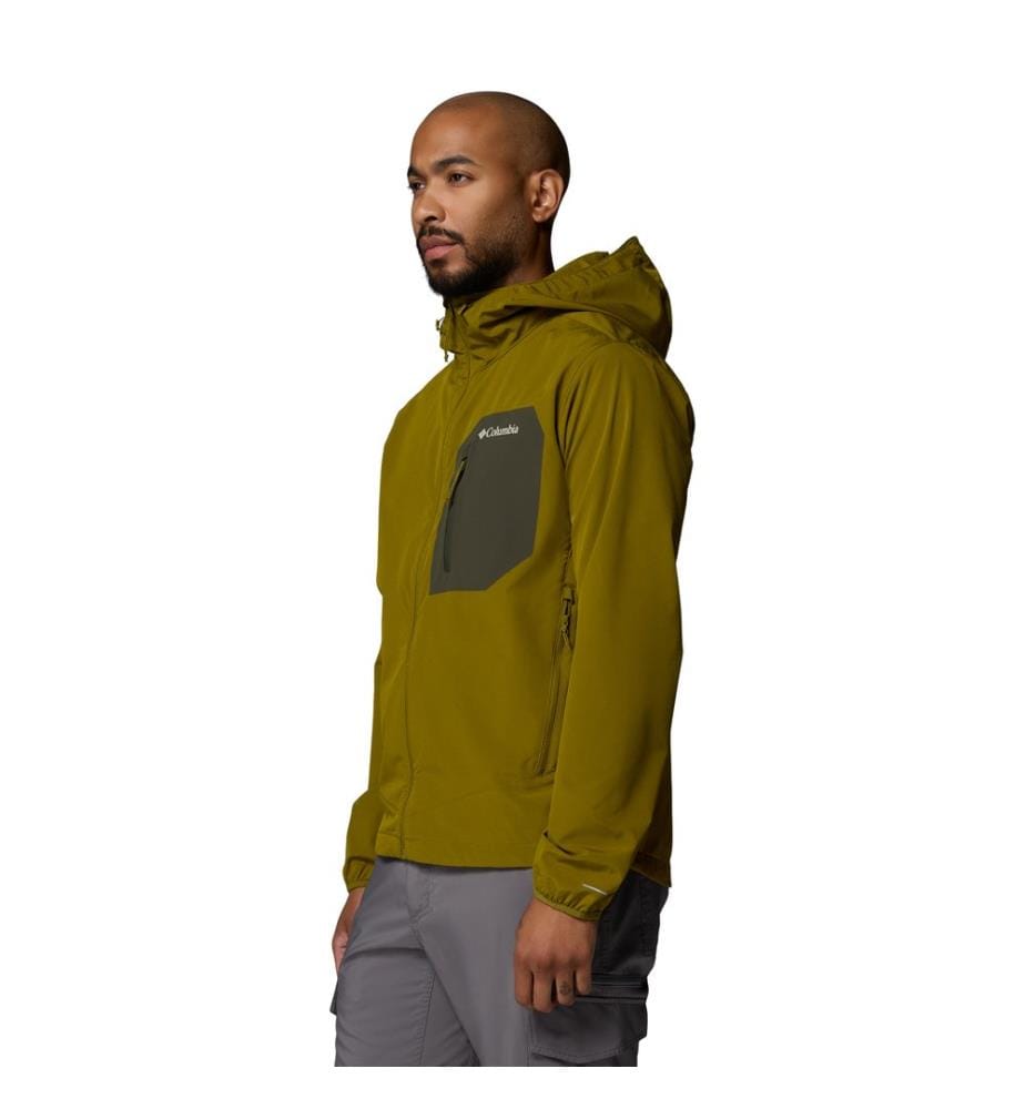 Tall Heights™ III Softshell-Kapuzenjacke - Oliv