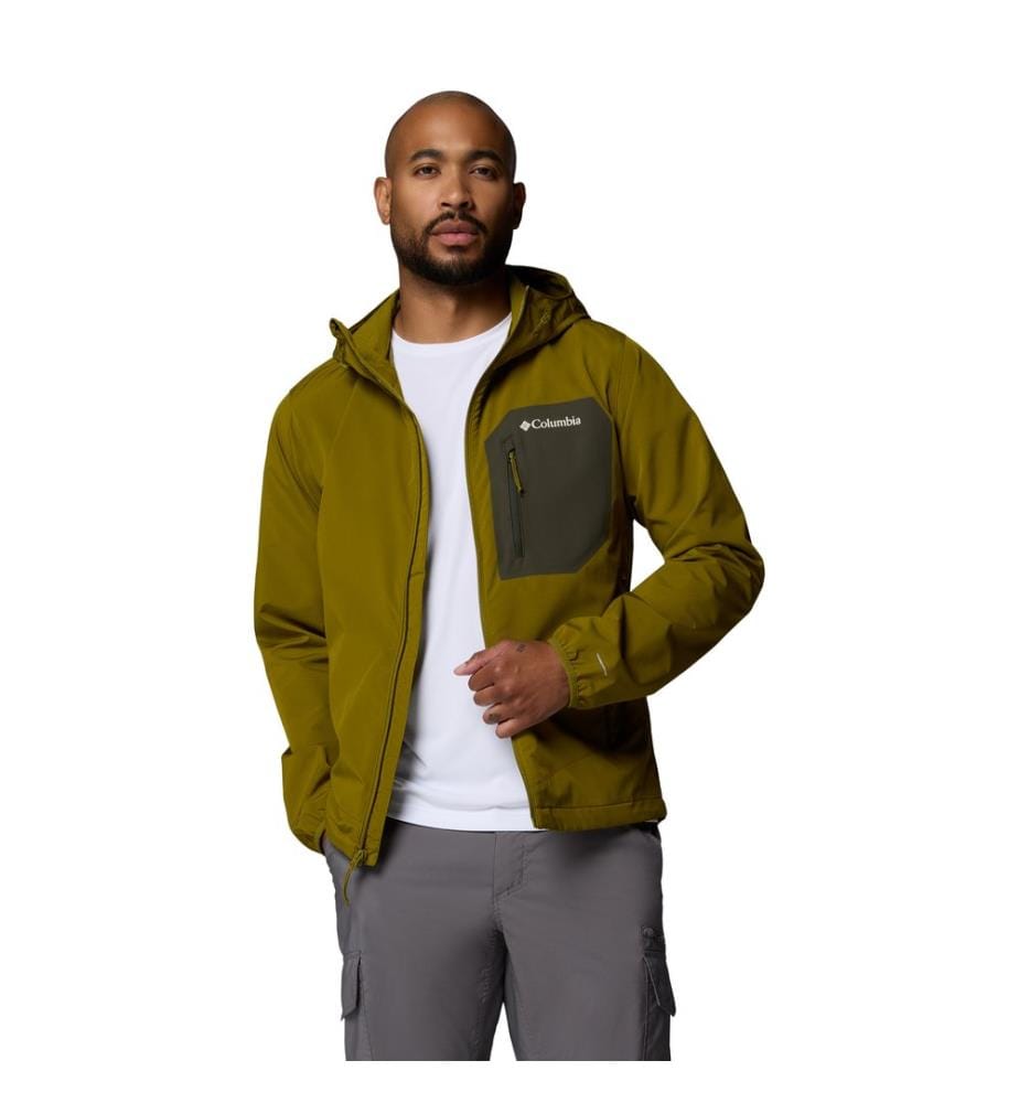 Tall Heights™ III Softshell-Kapuzenjacke - Oliv