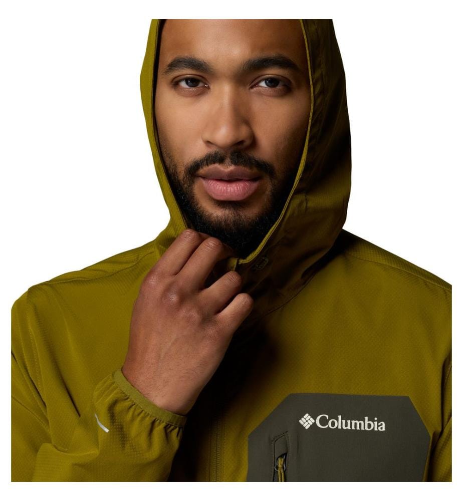 Tall Heights™ III Softshell-Kapuzenjacke - Oliv