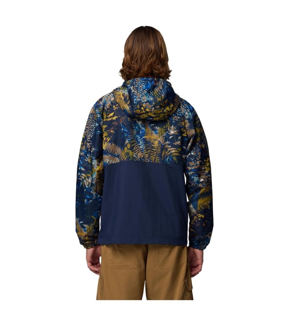 Spire Valley™ Windjacke mit Kapuze - Blau