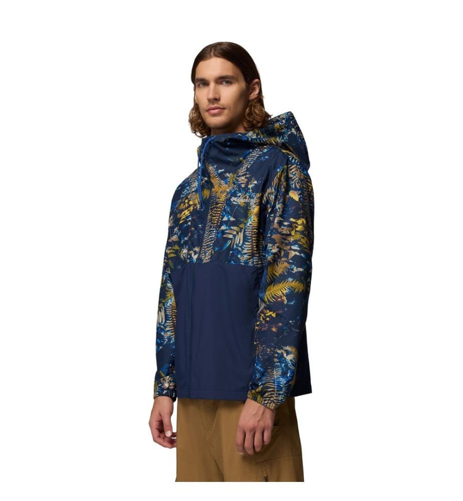 Spire Valley™ Windjacke mit Kapuze - Blau