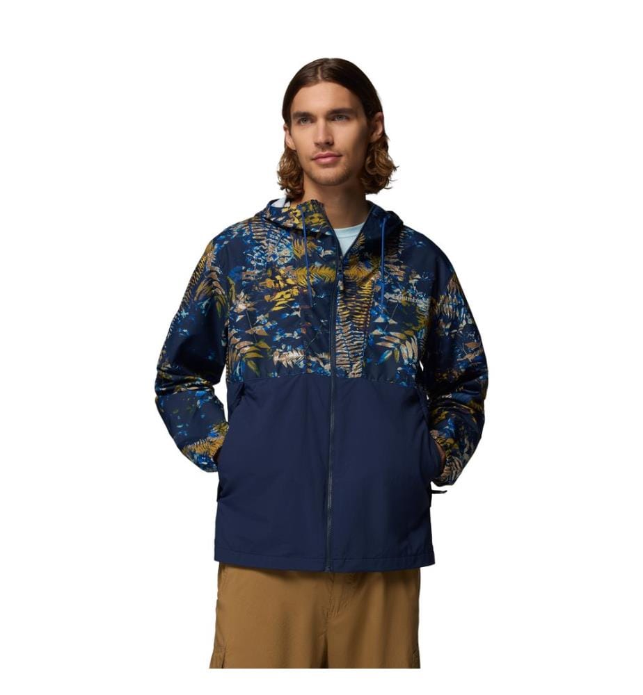 Spire Valley™ Windjacke mit Kapuze - Blau