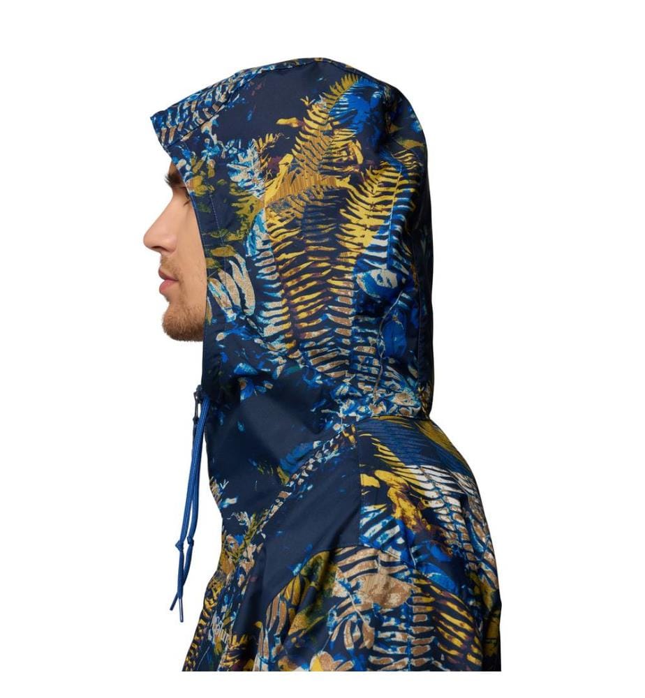 Spire Valley™ Windjacke mit Kapuze - Blau