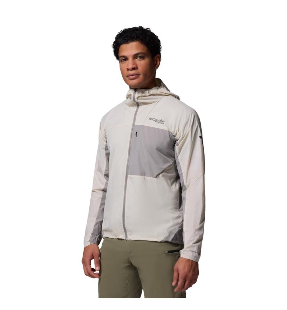Khyex Pro™ Windjacke mit Kapuze - Beige und Taupe