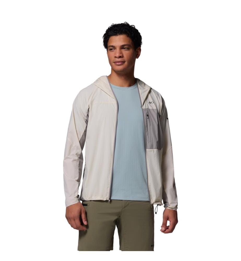 Khyex Pro™ Windjacke mit Kapuze - Beige und Taupe