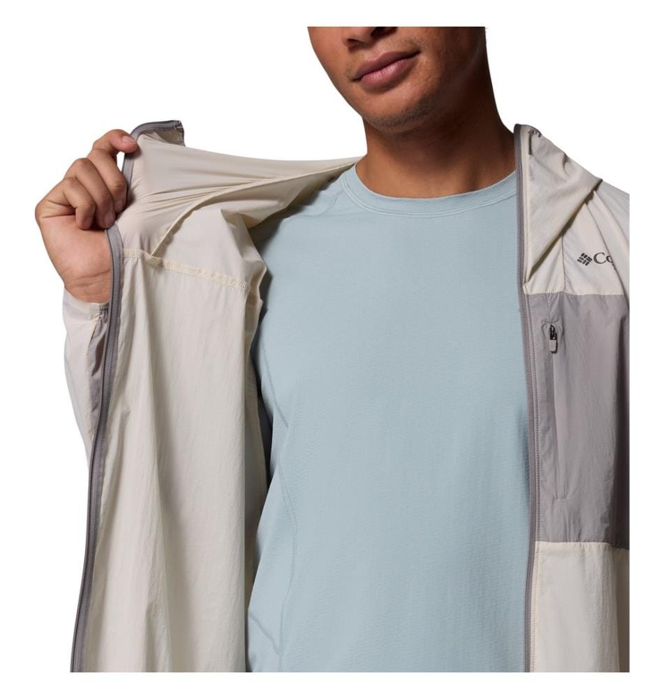 Khyex Pro™ Windjacke mit Kapuze - Beige und Taupe