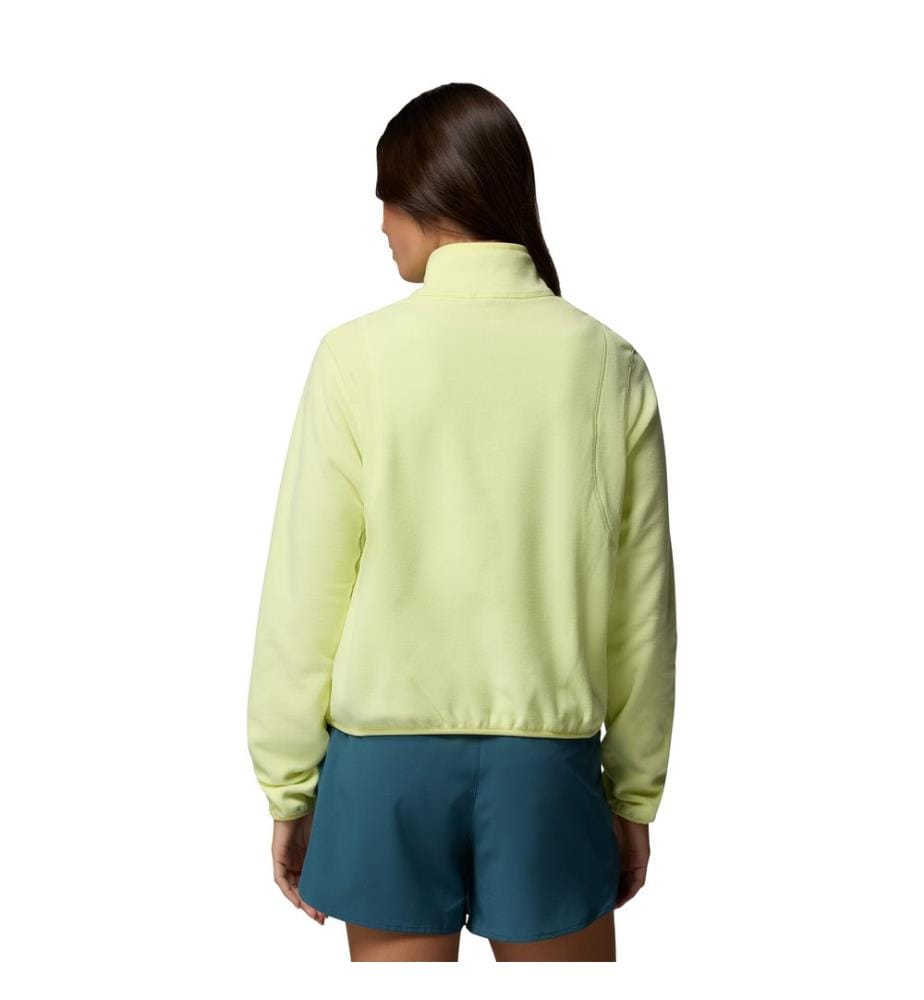 Leichtes Fleece mit halbem Reissverschluss von Vital Valley™ - Zitrone