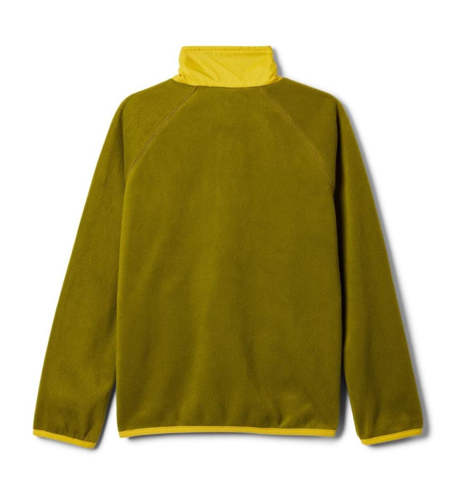Youth Fast Trek™ Fleecejacke aus recyceltem Material - Grün