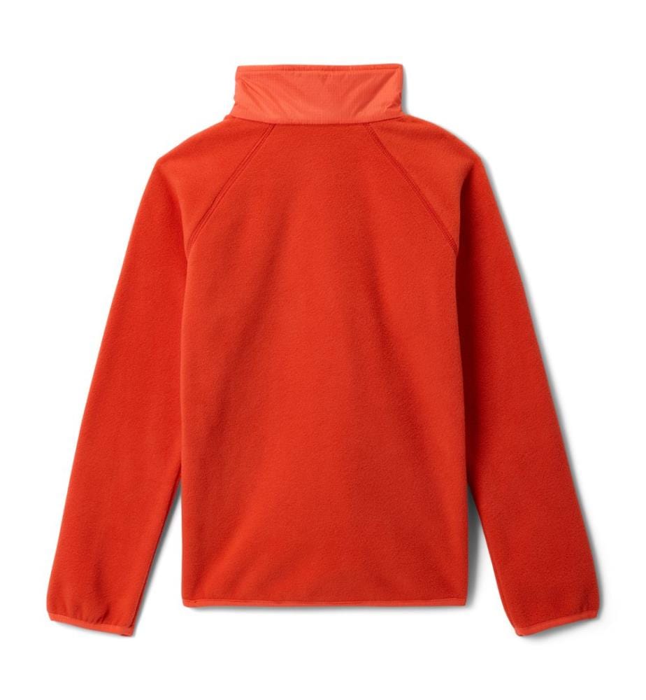 Youth Fast Trek™ Fleecejacke aus recyceltem Material - Rot