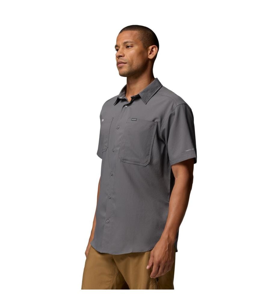 Silver Ridge™ Utility II Kurzarmhemd - Grau