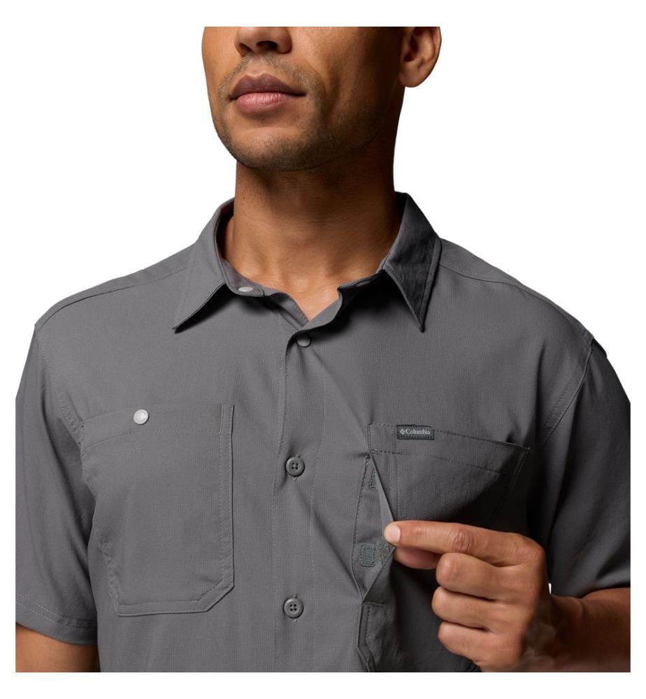 Silver Ridge™ Utility II Kurzarmhemd - Grau