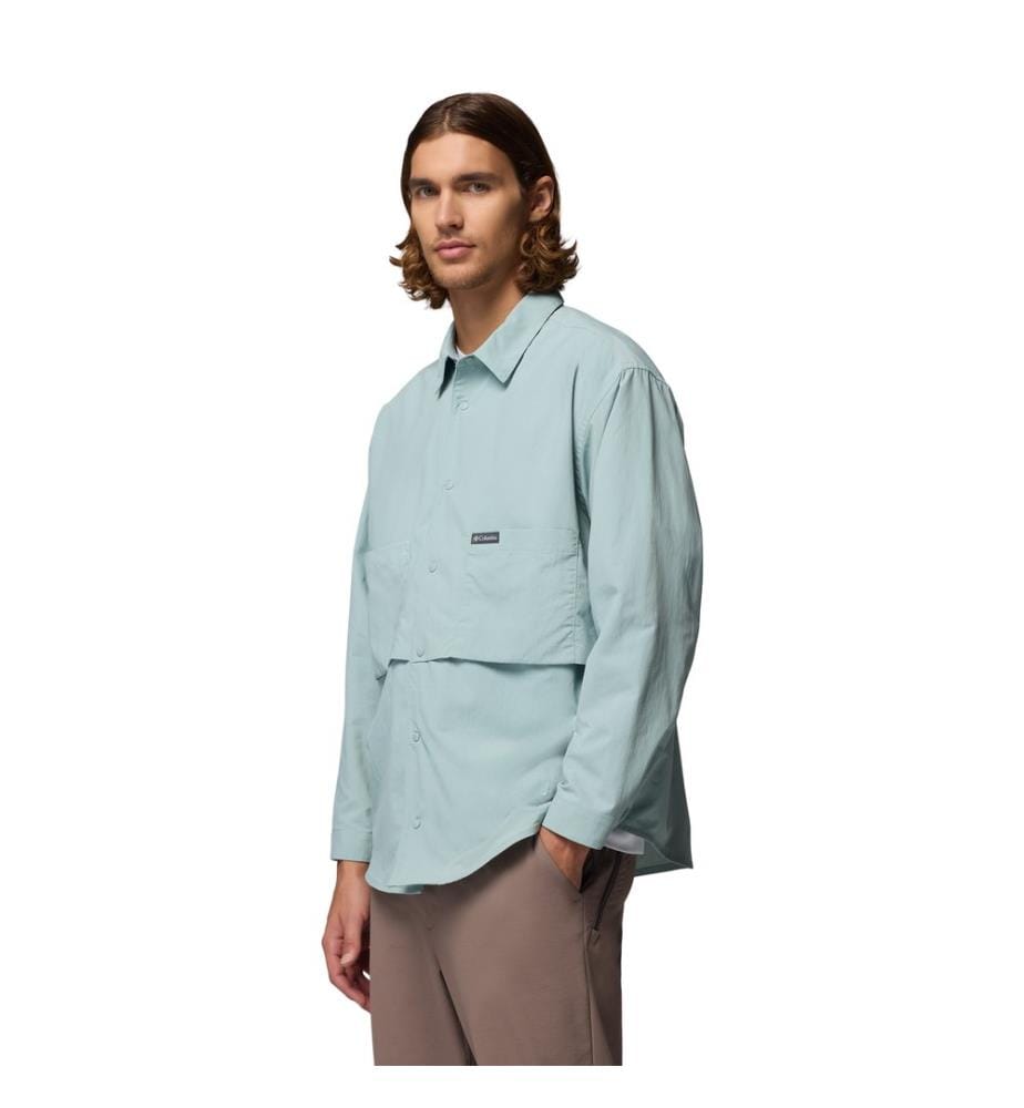 Chill Creek™ Langarmhemd - Blau