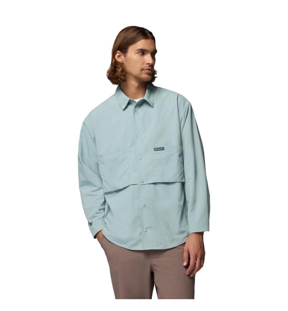 Chill Creek™ Langarmhemd - Blau