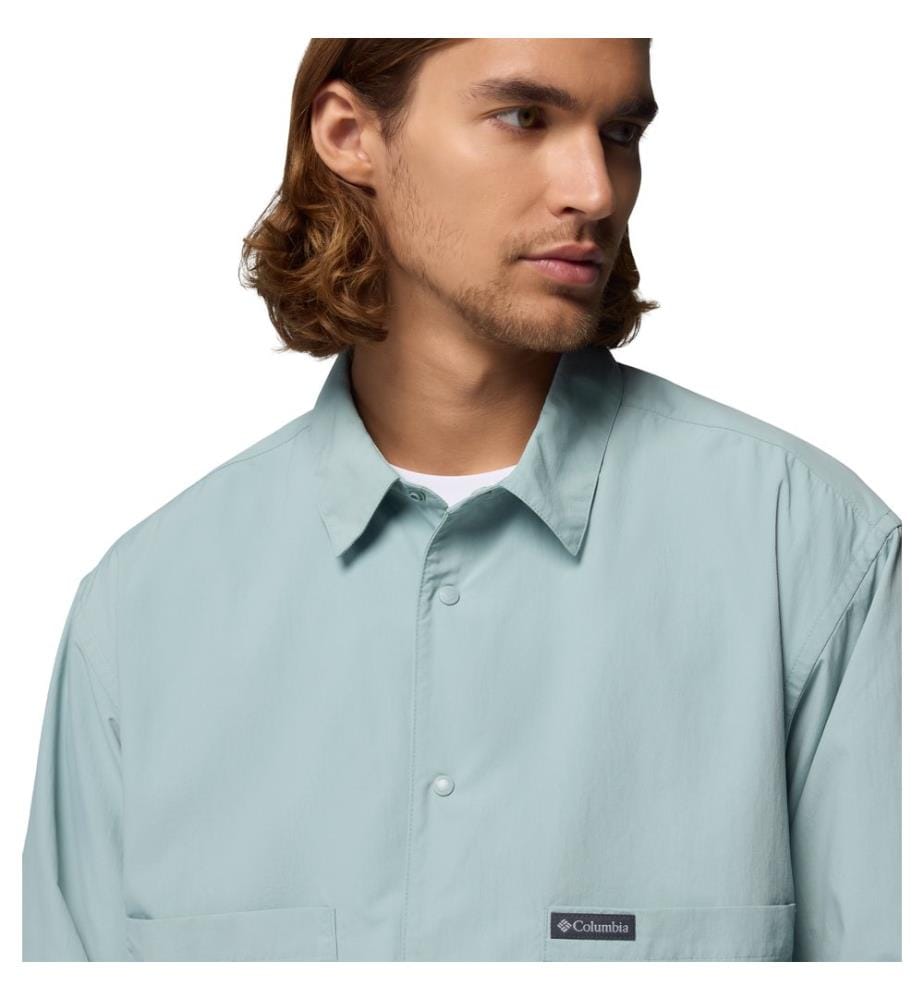 Chill Creek™ Langarmhemd - Blau