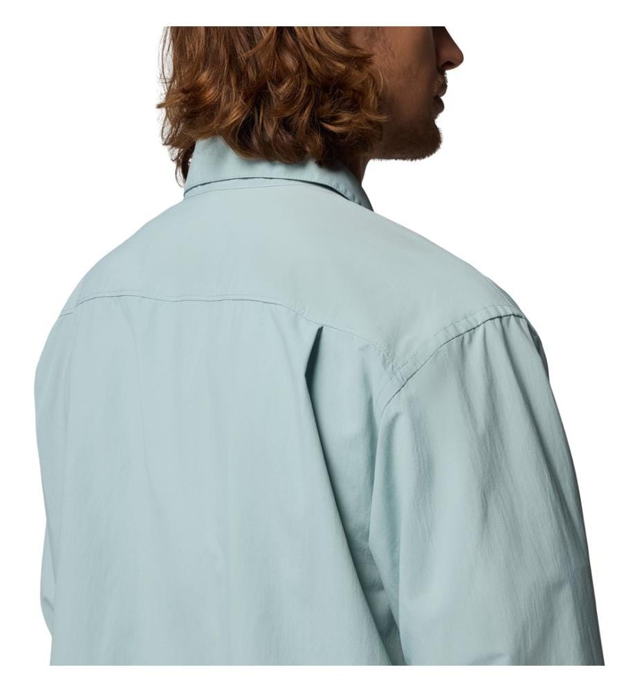 Chill Creek™ Langarmhemd - Blau