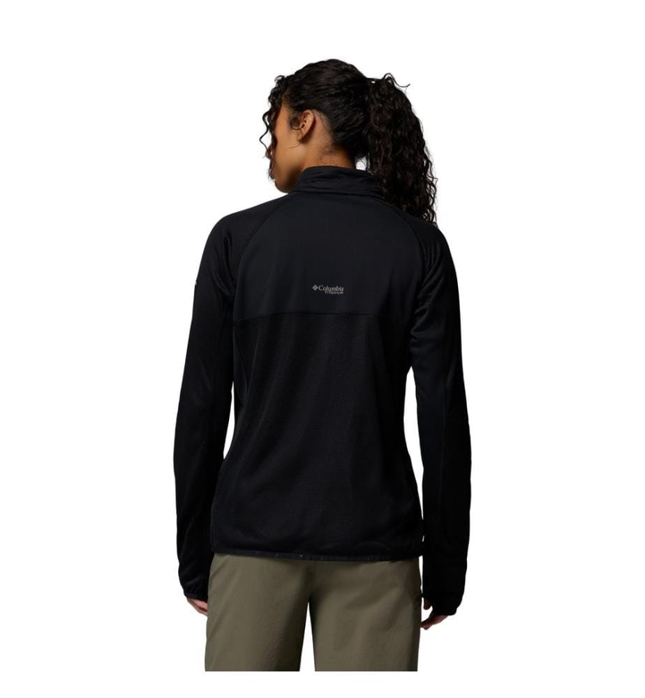 Funktionsfleece Summit Step™ - Schwarz