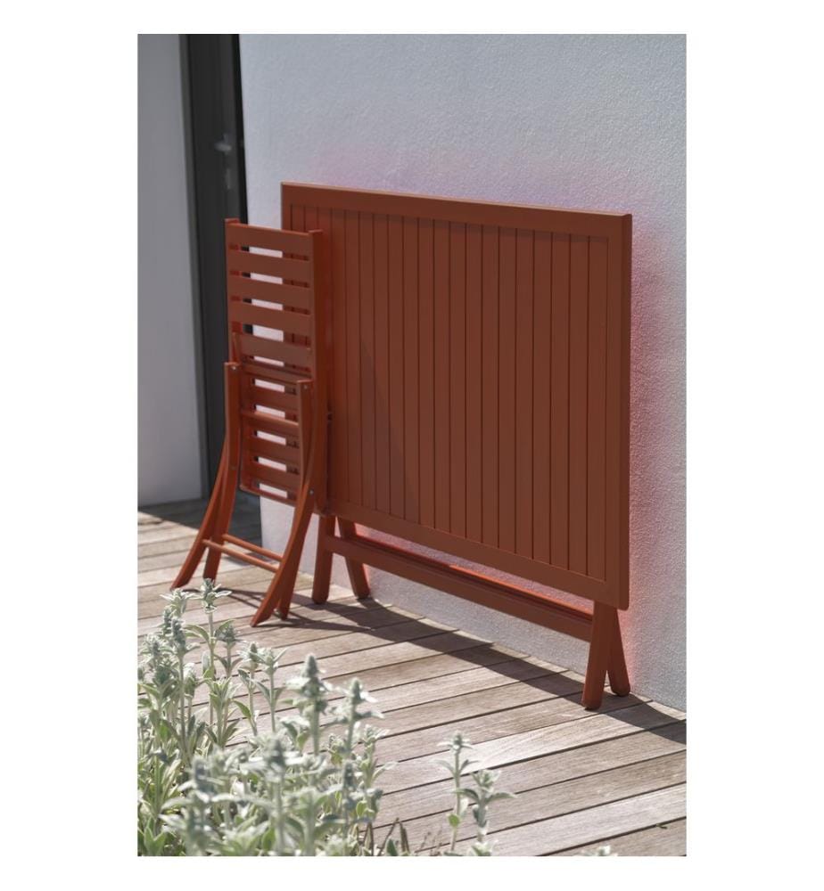 Table de jardin Marius - Terracotta