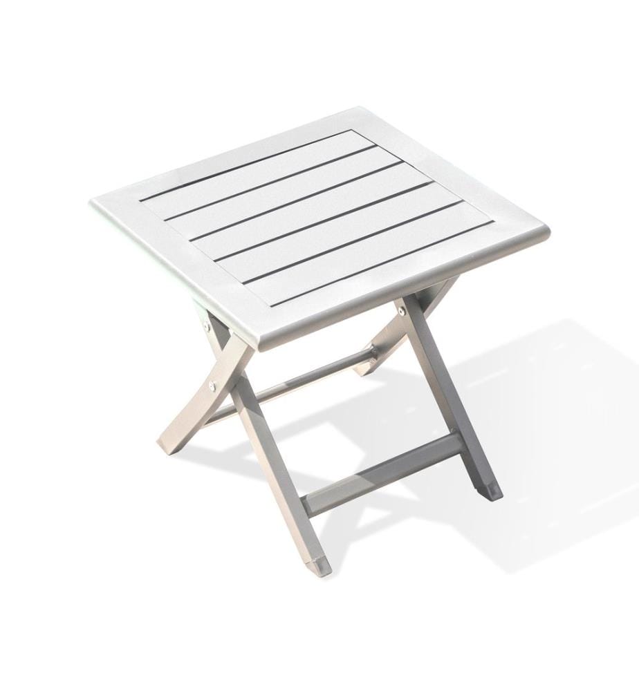 Table basse de jardin Marius - Blanc