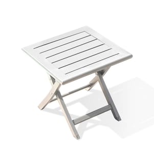 Table basse de jardin Marius - Blanc