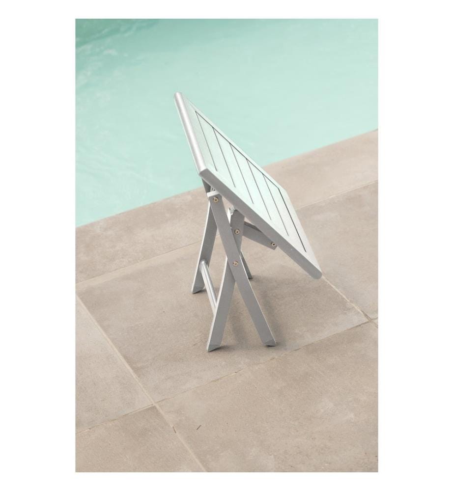 Table basse de jardin Marius - Blanc