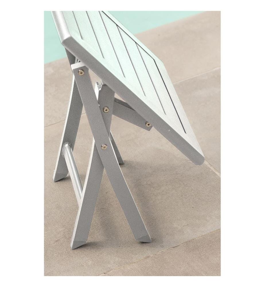 Table basse de jardin Marius - Blanc