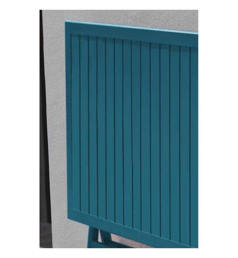 Guéridon de jardin Marius - Bleu canard