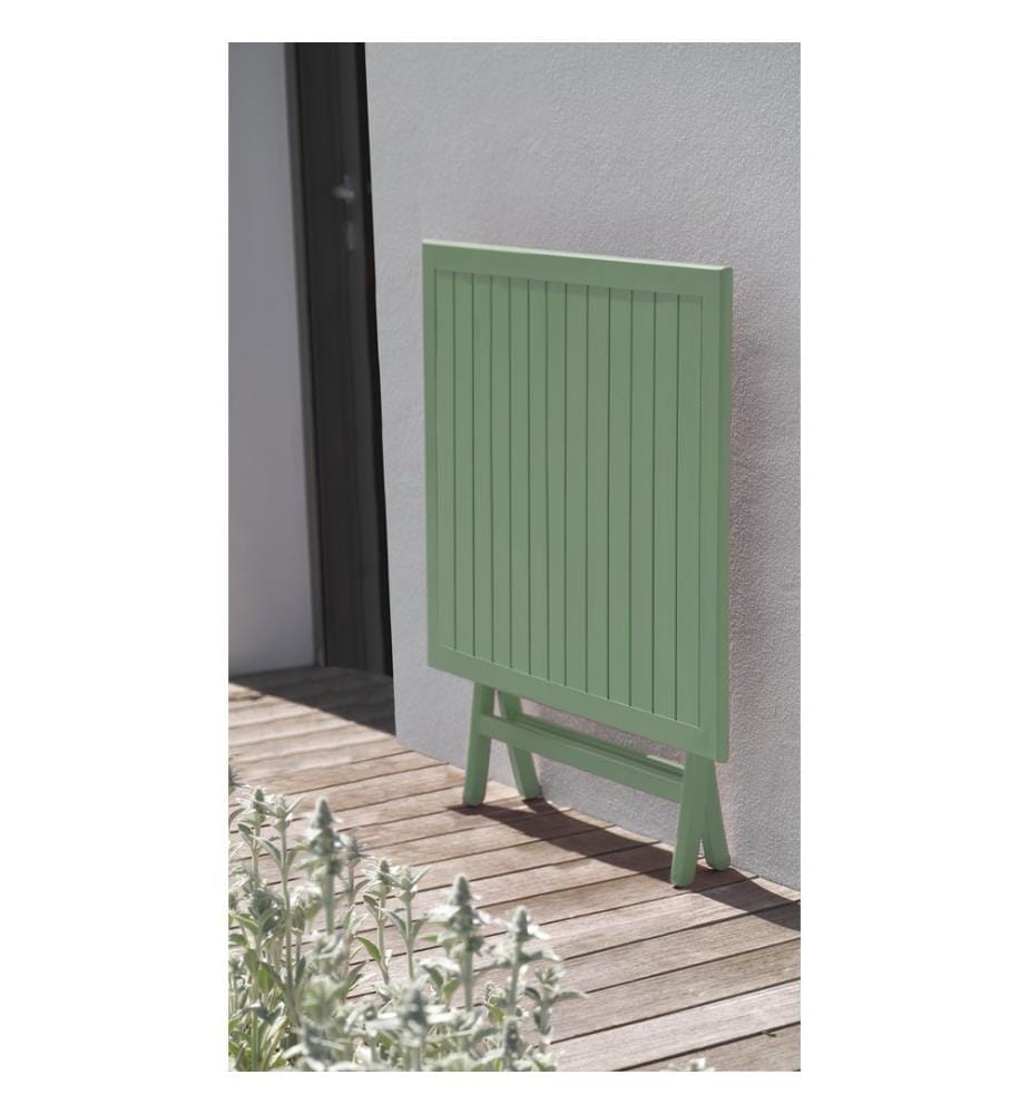 Guéridon de jardin Marius - Vert lagune