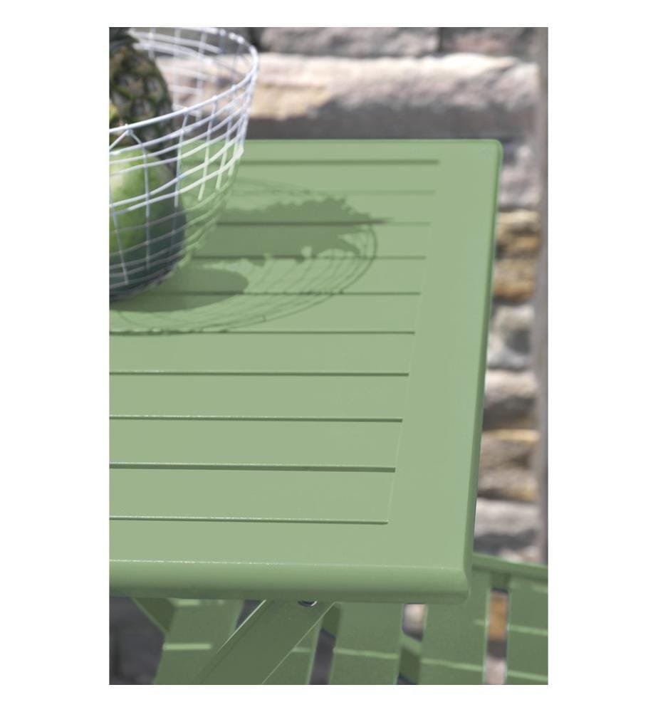 Guéridon de jardin Marius - Vert lagune