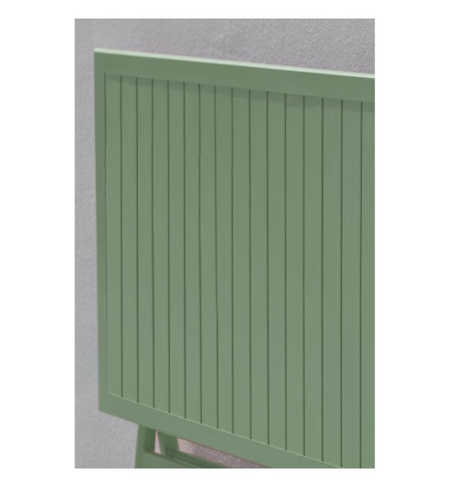 Guéridon de jardin Marius - Vert lagune