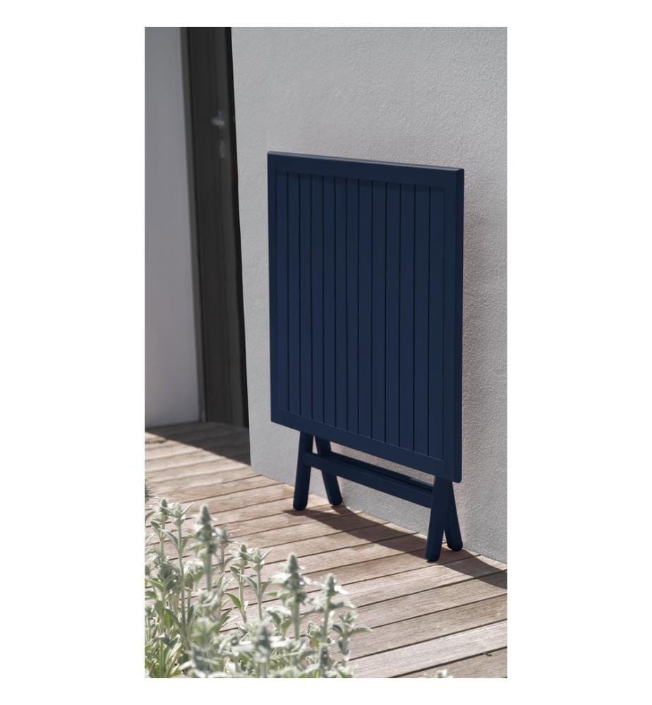 Guéridon de jardin Marius - Bleu nuit