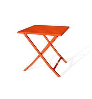 Guéridon de jardin Marius - Orange