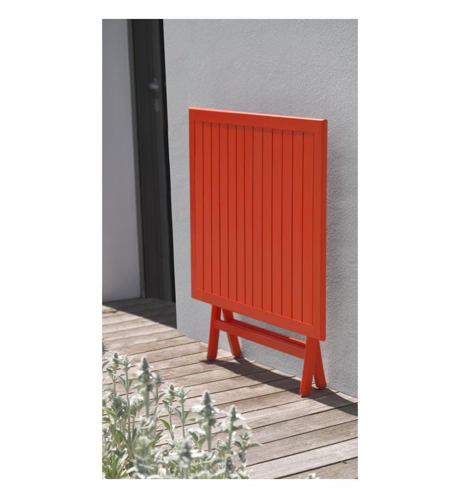 Guéridon de jardin Marius - Orange