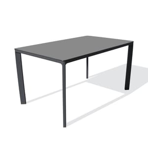 Table de jardin Meet - Gris anthracite