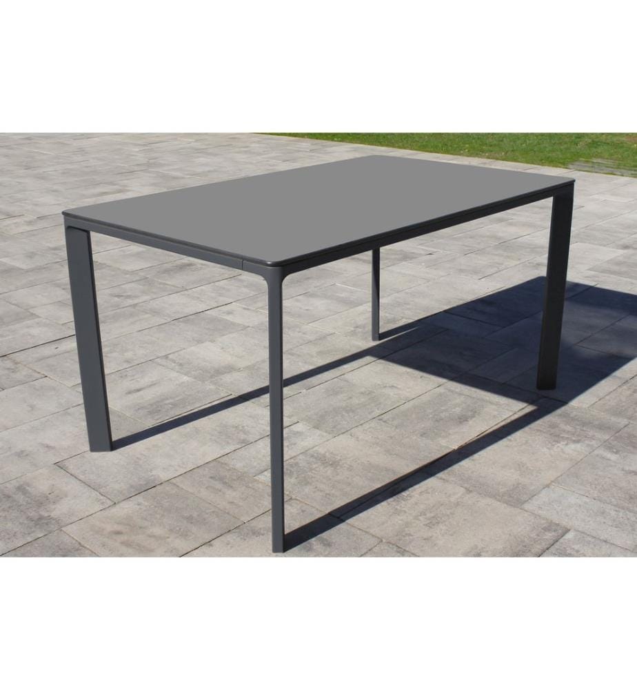 Table de jardin Meet - Gris anthracite