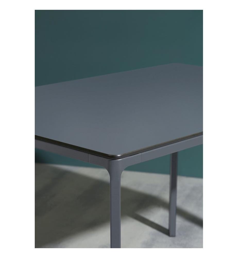 Table de jardin Meet - Gris anthracite