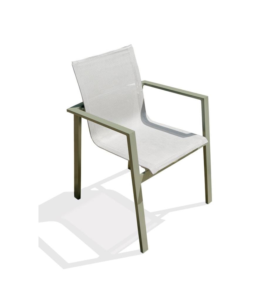 Fauteuil de jardin Miami - Kaki