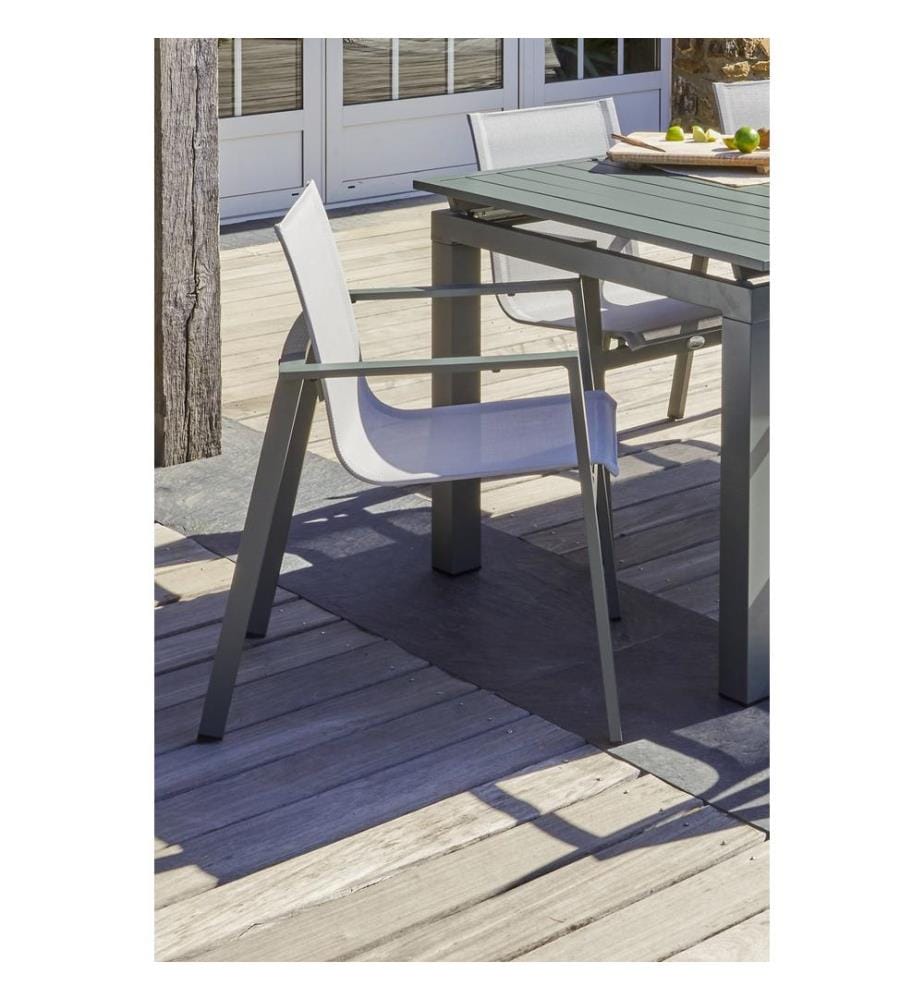 Fauteuil de jardin Miami - Kaki