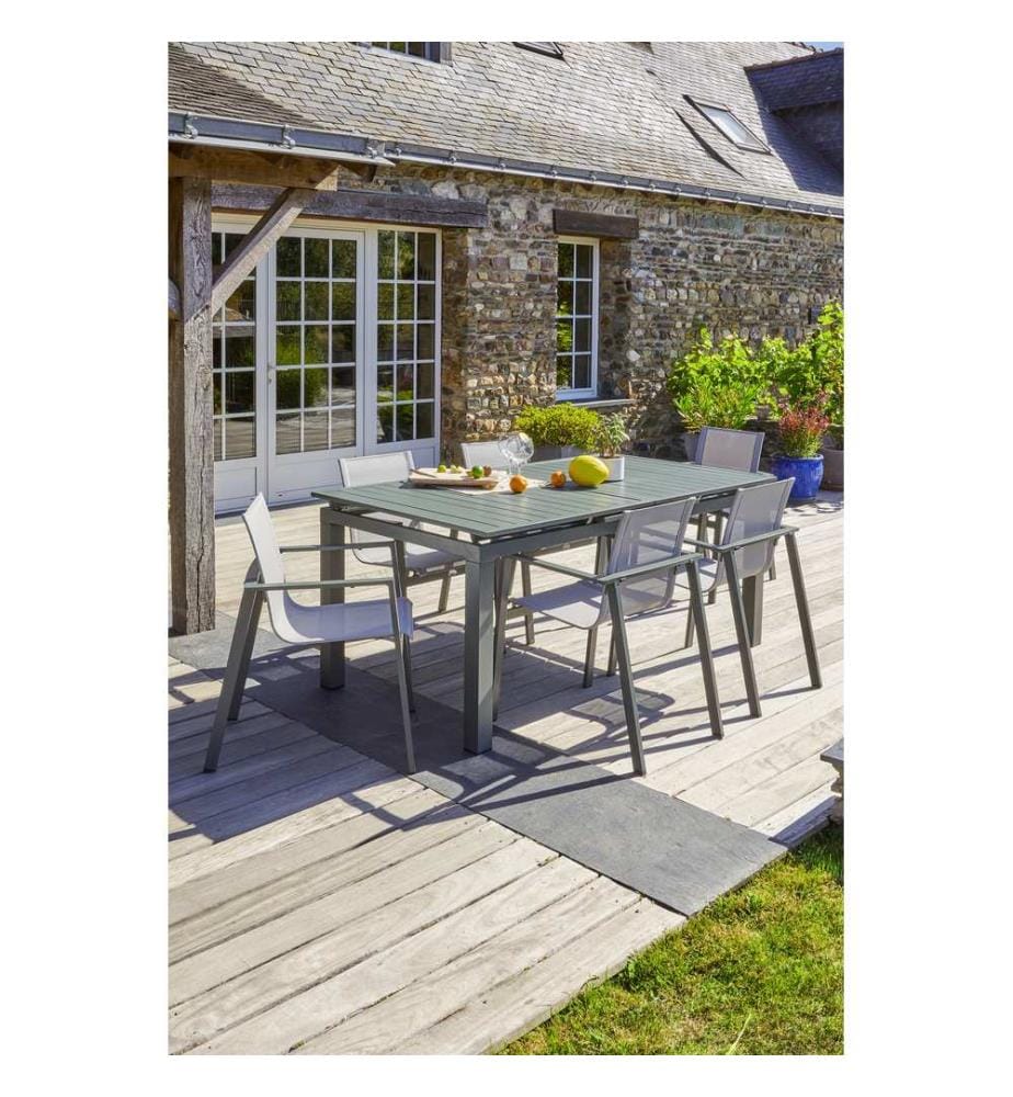 Lot de 2 fauteuils de jardin Miami - Kaki