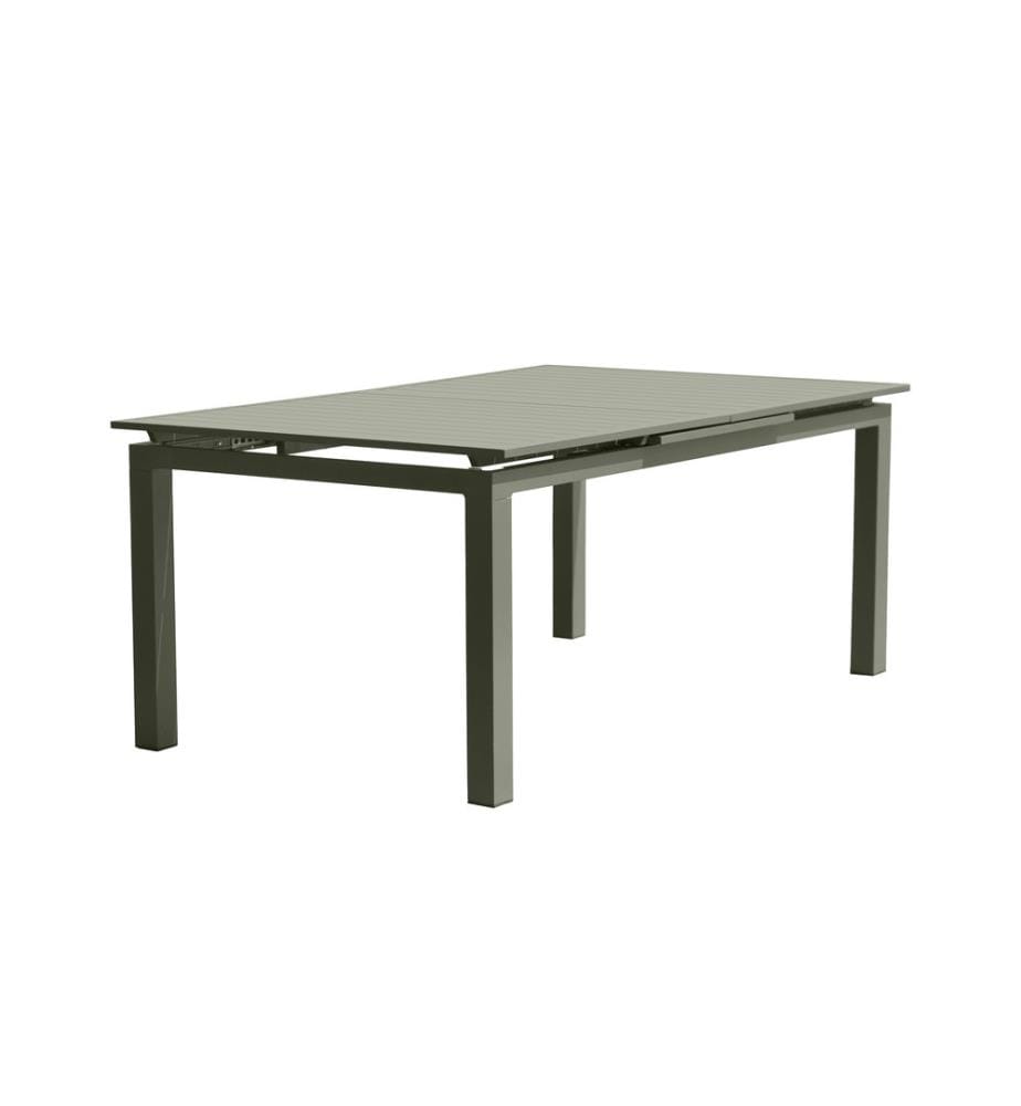 Table de jardin Miami extensible - Kaki
