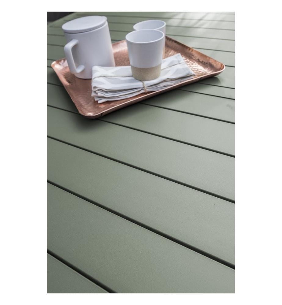 Table de jardin Miami extensible - Kaki