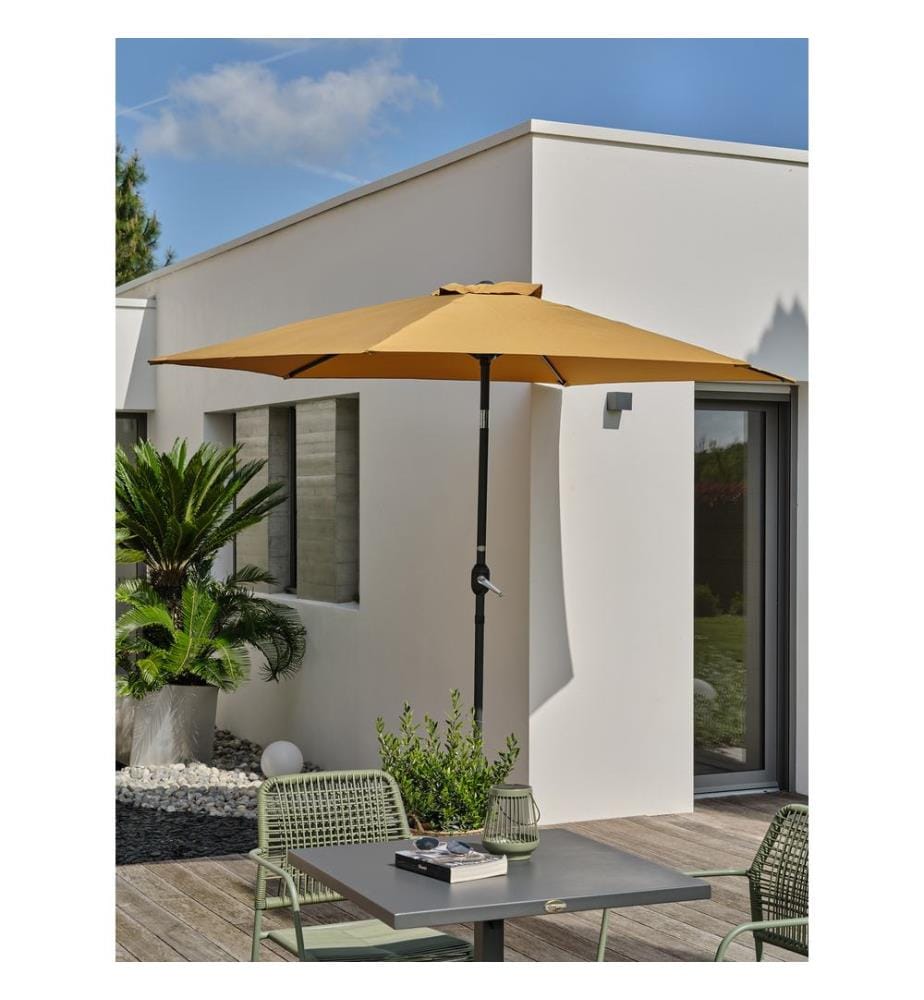Parasol Marbella - Moutarde