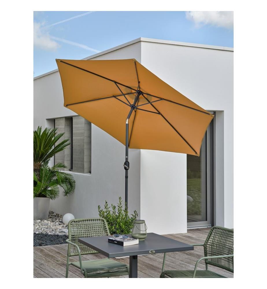 Parasol Marbella - Moutarde