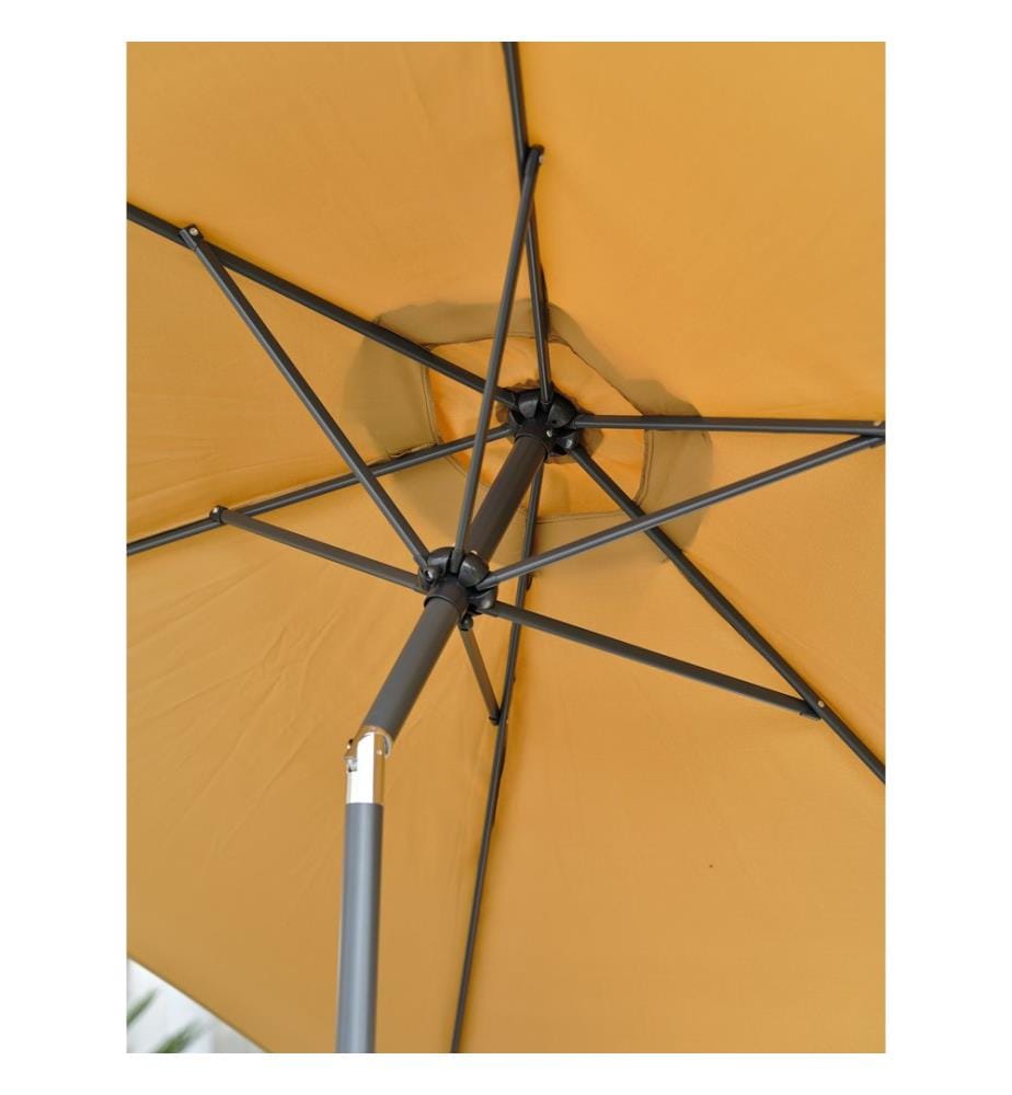 Parasol Marbella - Moutarde