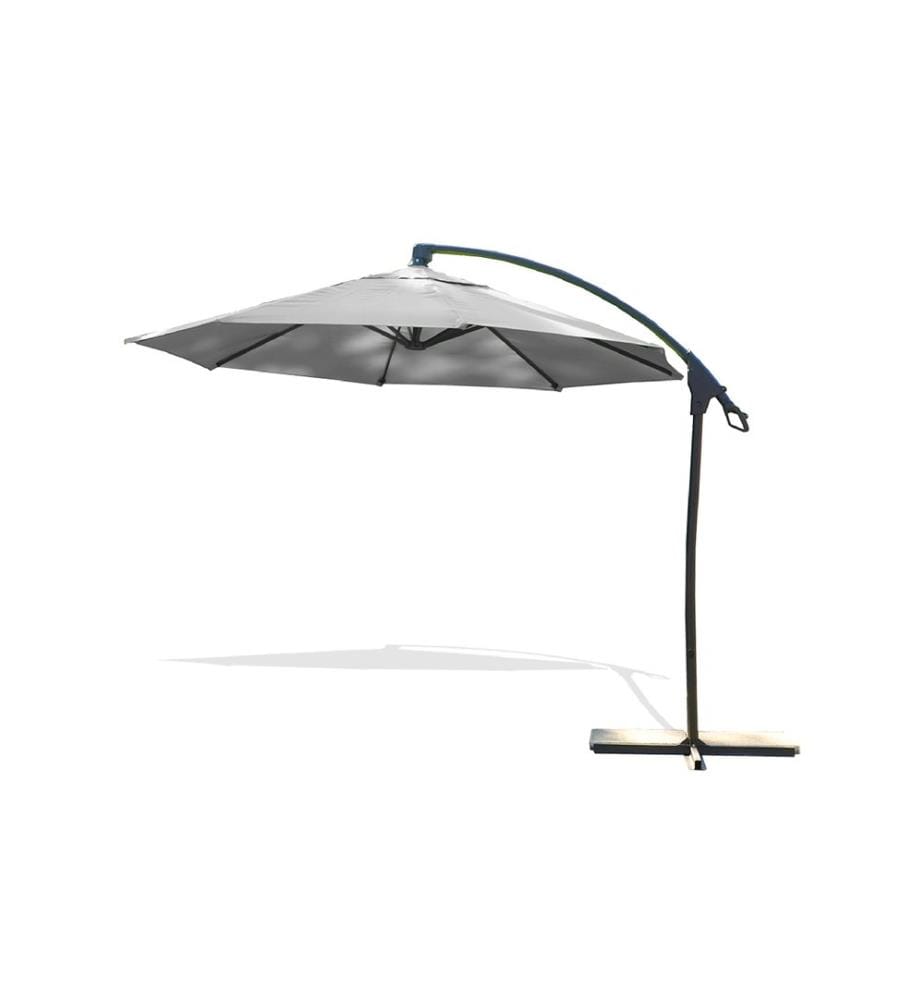 Parasol déporté Malaga - Gris