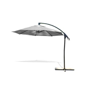 Parasol déporté Malaga - Gris