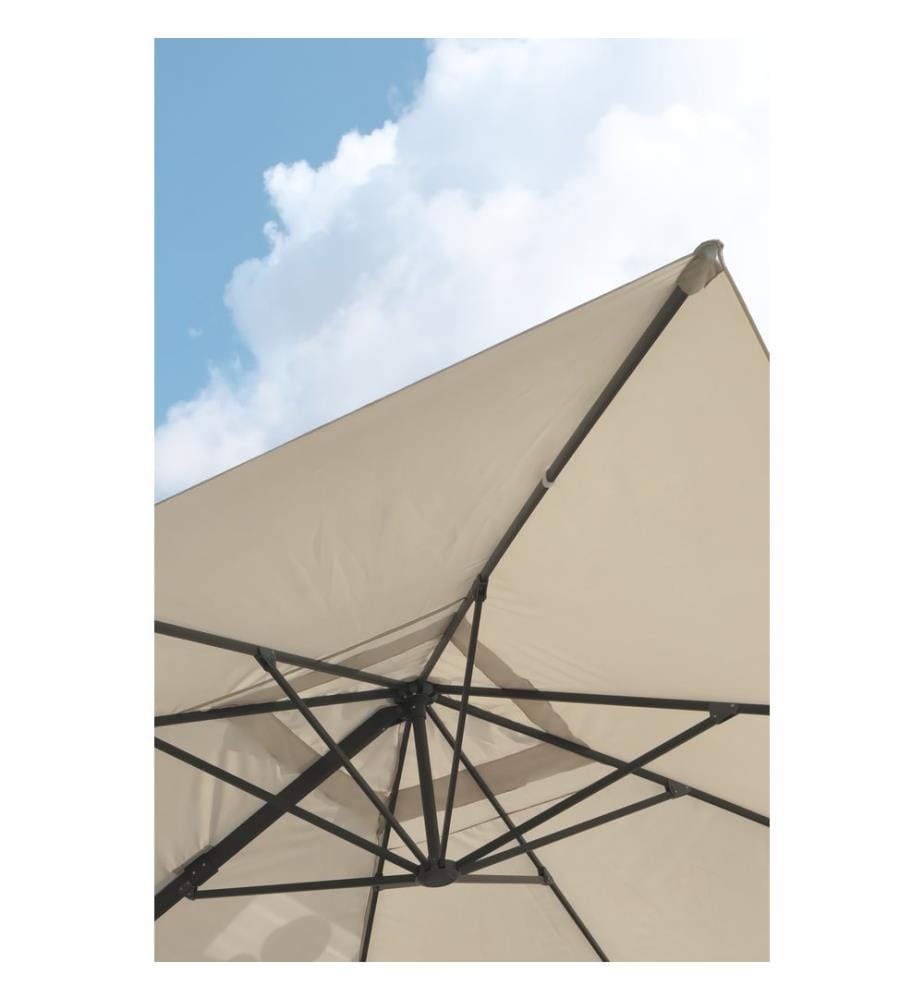 Parasol déporté Sevilla - Gris