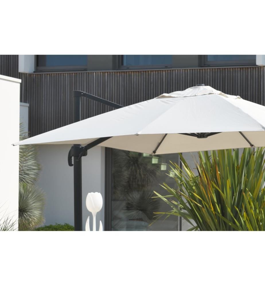 Parasol déporté Sevilla - Gris