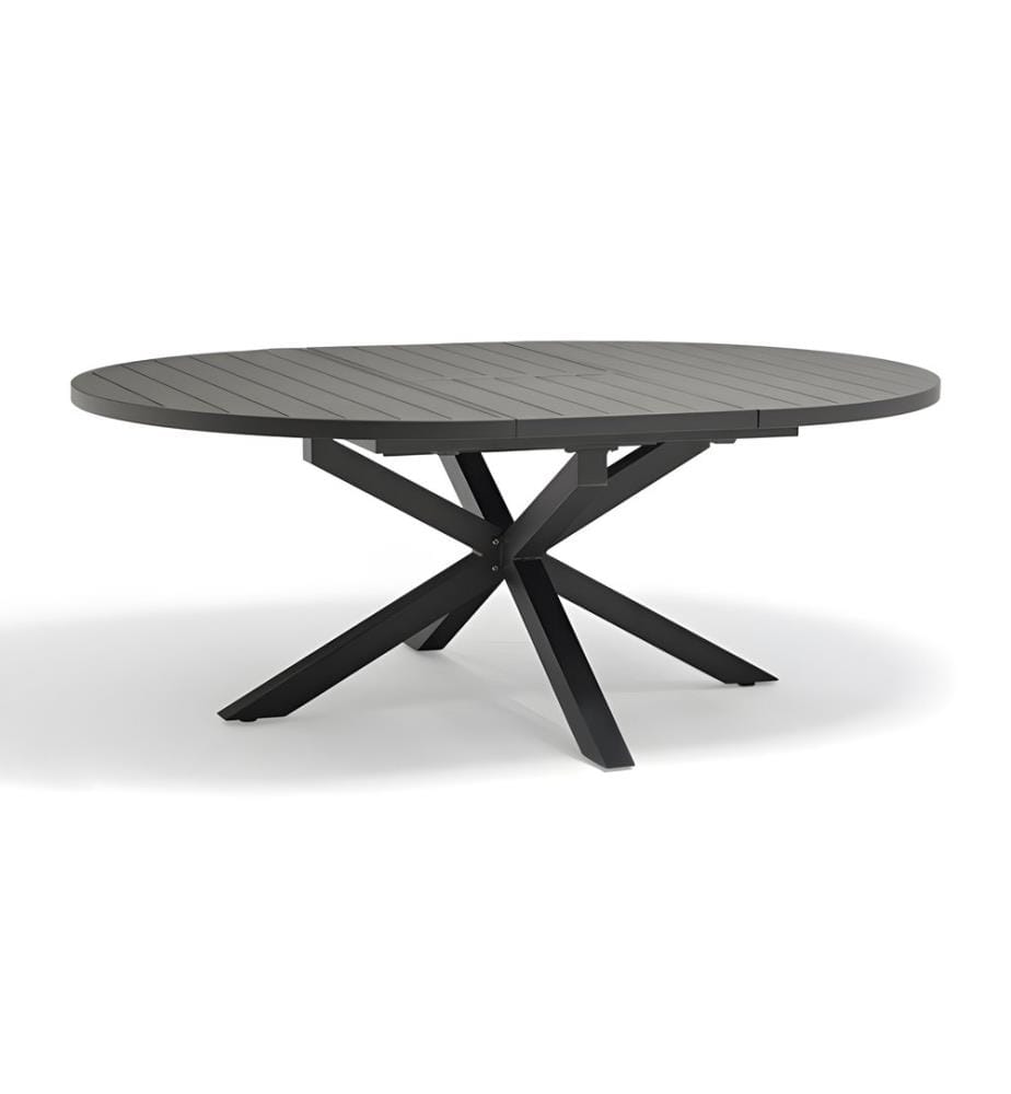 Table de jardin Pelosa extensible - Gris anthracite