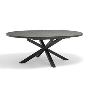 Table de jardin Pelosa extensible - Gris anthracite